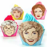 Prime Party Golden Girls Cupcake Wrappers (Set of 12)