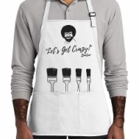 Prime Party Bob Ross Apron | Let's Get Crazy!
