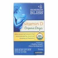 Mommy's Bliss Vitamin D Organic Drops - 1 Each - .11 oz.