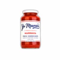 Yo Mama's Foods Keto Marinara Pasta Sauce - Pack of (1) - No Sugar Added