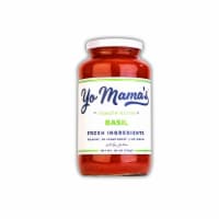 Yo Mama's Foods Keto Tomato Basil Pasta Sauce - Pack of (1) - No Sugar Added