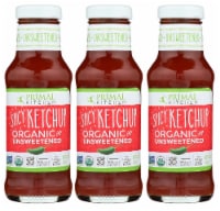 Primal Kitchen Ketchup, Organic and Unsweetened - 11.3 oz