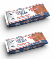 Finger Licking Dutch, Caramel Stroopwafel Cookies (QTY: 2 Trays)