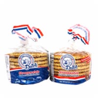 Finger Licking Dutch, Caramel Stroopwafels, 8-Pack (QTY:2)