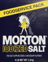 Morton Iodized Table Salt - 4lb. Box