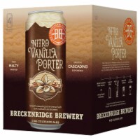 Breckenridge Brewery Nitro Vanilla Porter Perspective: Main