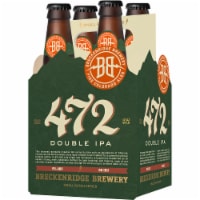 Breckenridge Brewery 472 Double IPA Craft Beer Perspective: Main