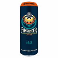 Breckenridge Brewery Funslinger Never Summer Lager Beer