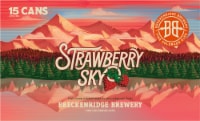 Breckenridge Brewery Strawberry Sky Beer Perspective: Main