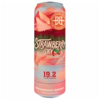 Breckenridge Brewery Strawberry Sky Kolsch Style Ale Perspective: Main