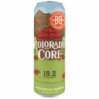 Breckenridge Brewery Colorado Core Apple Blonde Ale Perspective: Main