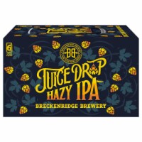 Breckenridge Brewery Juice Drop Hazy IPA Perspective: Main