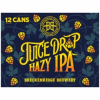 Breckenridge Brewery Juice Drop Hazy IPA Perspective: Main