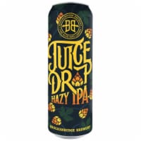 Breckenridge Brewery Juice Drop Hazy IPA Single Can Perspective: Main