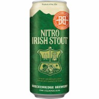 Breckenridge Brewery Nitro Irish Stout Beer Perspective: Main