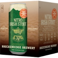 Breckenridge Brewery Nitro Irish Stout Perspective: Main