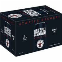 Atwater Detroit Hustles Harder Double IPA IPA Perspective: Main