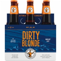 Atwater Dirty Blonde Wheat Beer Bottles Perspective: Main
