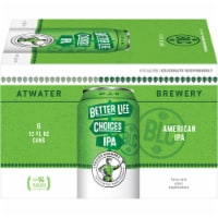 Atwater Brewery Better Life Choices American IPA Beer Perspective: Main