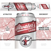 Atwater Brewery Lager Beer Perspective: Main