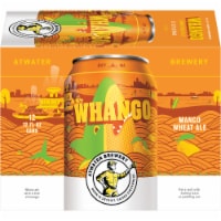 Atwater Brewery Whango Wheat Ale Beer Perspective: Main