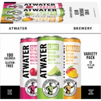 Atwater Brewery Hard Seltzer Variety Pack Perspective: Main