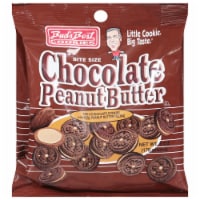 Bud's Best® Mini Chocolate Peanut Butter Sandwich Cookies Perspective: Main