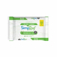 SIMPLEAF FLUSHABLE WIPES ALOE VERA (50 count) 1 PK