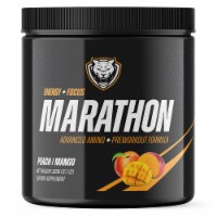 6AM Run Marathon Advanced Amino + Preworkout Formula Peach Mango - 12.7 oz (360 g)