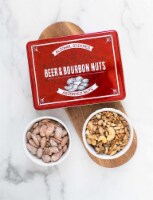 Beer & Bourbon Liquor Nuts Gift Tin