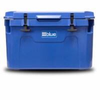 Blue Coolers Ice Vault Roto-Molded Cooler - Blue Perspective: Main