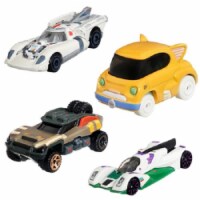 Hot Wheel Lightyear Character Car Toy, Multi Color - Set of 8