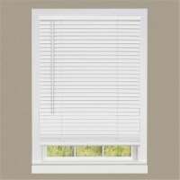 Cordless Deluxe Sundown GII Blind Pearl White, 39 x 64 in.