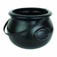 8 x 8 in. Cauldron with Handle Halloween Decoration - Case of 12