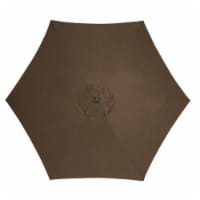UM90G31OBD-05 9 ft. Brown Market Umbrella