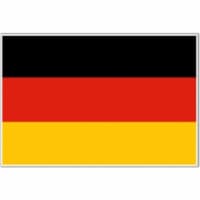 2 ft. X 3 ft. Nyl-Glo Germany Flag