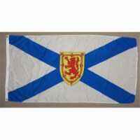 Nyl-Glo Nova Scotia Flag-3 ft. X 6 ft.