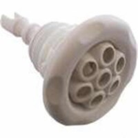 229-8030 5-Scallop Massage Thread - White