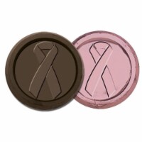 Breast Cancer Awareness Coin-Dark - Pack of 250
