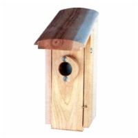 Wood Country Squire Arch Roof House