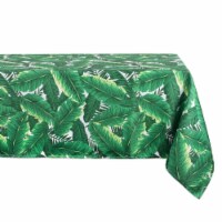 Banana Leaf Outdoor Tablecloth 60x120 inch