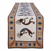 13 x 72 in. Kokopelli Tapestry Table Runner