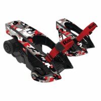 MightySkins RATUJE-Red Camo Skin for Razor Turbo Jetts Electric Heel Wheels - Red Camo