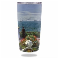 MightySkins OZTUM20-Terrace Sainte Andresse Skin for Ozark Trail 20 oz Tumbler 2016 - Terrace