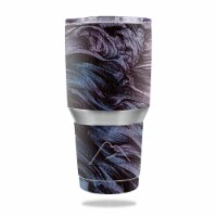 MightySkins OZTUM30-Angry Ripple Skin for Ozark Trail 30 oz Tumbler - Angry Ripple