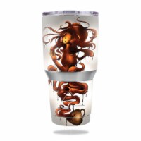 MightySkins OZTUM30-Coffee Dreams Skin for Ozark Trail 30 oz Tumbler - Coffee Dreams