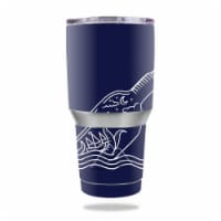 MightySkins OZTUM30-Kraken Bottle Skin for Ozark Trail 30 oz Tumbler - Kraken Bottle