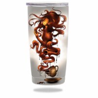 MightySkins YERAM20-Coffee Dreams Skin for Yeti 20 oz Tumbler - Coffee Dreams