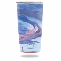 MightySkins YERAM20-Water Tower Skin for Yeti 20 oz Tumbler - Water Tower