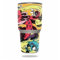 MightySkins YERAM30-Rokurokubi Skin for Yeti 30 oz Tumbler - Rokurokubi